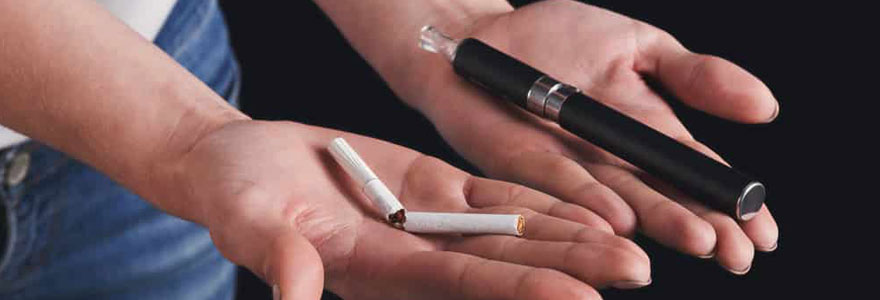 Sevrage tabagique avec la cigarette électronique