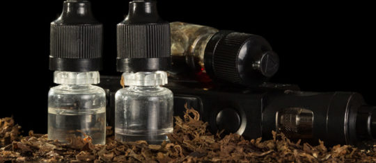 Liquide pour cigarette électronique
